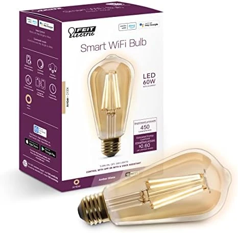 PAR38 Smart Flood Light Bulb — Smart Light Bulb, Feit Electric
