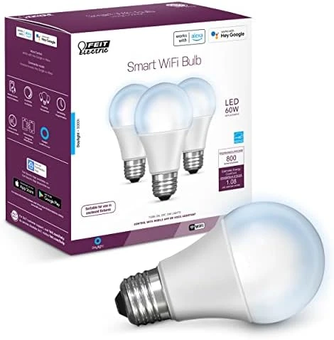 PAR38 Smart Flood Light Bulb — Smart Light Bulb, Feit Electric