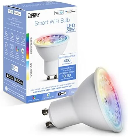 PAR38 Smart Flood Light Bulb — Smart Light Bulb, Feit Electric