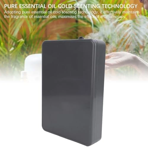 Slim Smart Diffuser with APP Control, 500ML Capacity Essential Oil Diffuser — Essential Oil Diffuser, Ymiko
