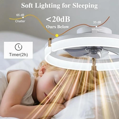 Smart Ceiling Fan with Lights Remote — Smart Fan, DIAMONDFORGE