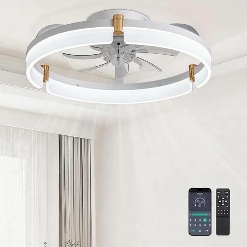 Smart Ceiling Fan with Lights Remote — Smart Fan, DIAMONDFORGE