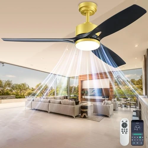 Smart Ceiling Fan with Lights Remote — Smart Fan, DIAMONDFORGE