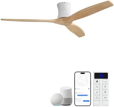 Smart Ceiling Fan with Remote — Smart Fan, Sofucor