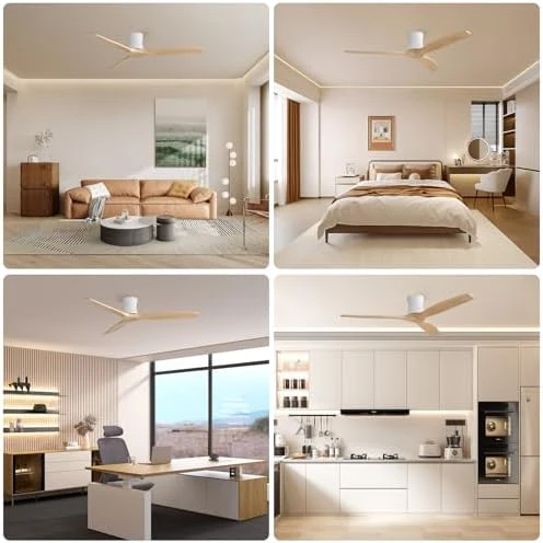 Smart Ceiling Fan with Remote — Smart Fan, Sofucor
