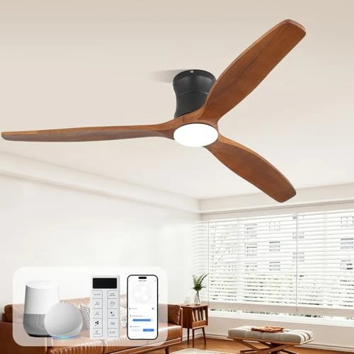 Smart Ceiling Fan with Remote — Smart Fan, Sofucor