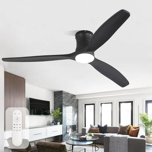 Smart Ceiling Fan with Remote — Smart Fan, Sofucor