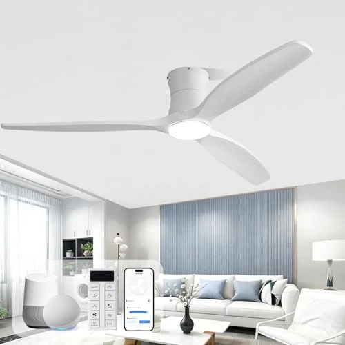 Smart Ceiling Fan with Remote — Smart Fan, Sofucor
