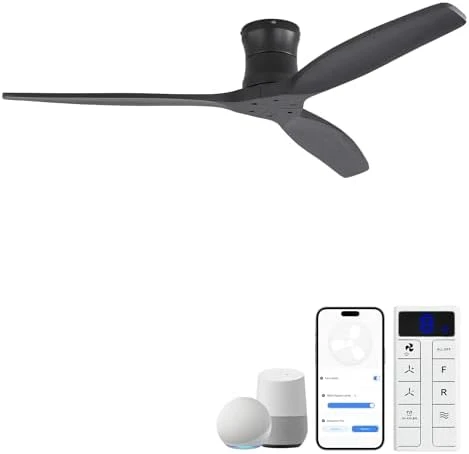 Smart Ceiling Fan with Remote — Smart Fan, Sofucor