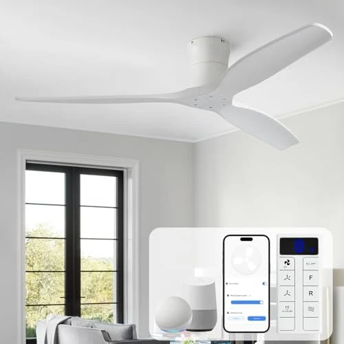 Smart Ceiling Fan with Remote — Smart Fan, Sofucor