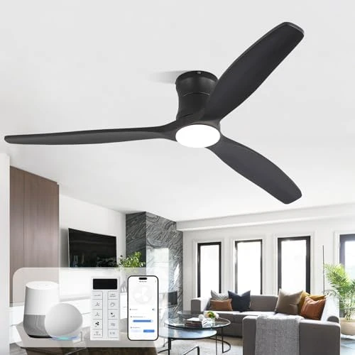Smart Ceiling Fan with Remote — Smart Fan, Sofucor