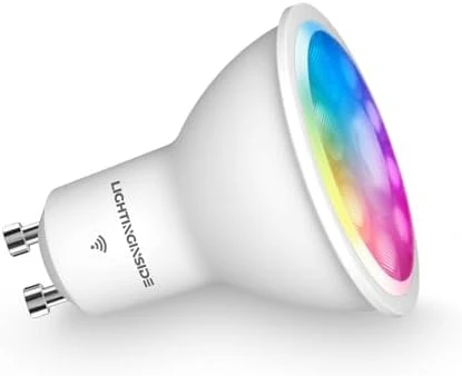 Smart Light Bulb GU10 50W Equivalent — Smart Light Bulb, Lightinginside