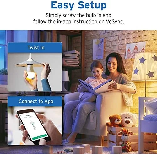 Smart Light Bulb — Smart Light Bulb, Etekcity