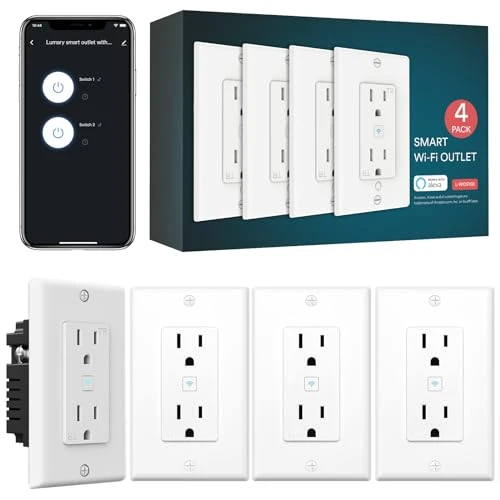 Smart Outlet with USB Ports — Smart Plug, iLintek