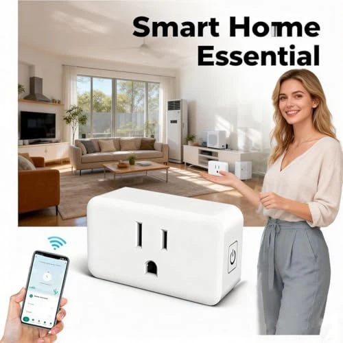 Smart Plug Home Wi-Fi Outlet — Smart Plug, AQVGJQ