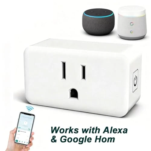 Smart Plug Home Wi-Fi Outlet — Smart Plug, AQVGJQ