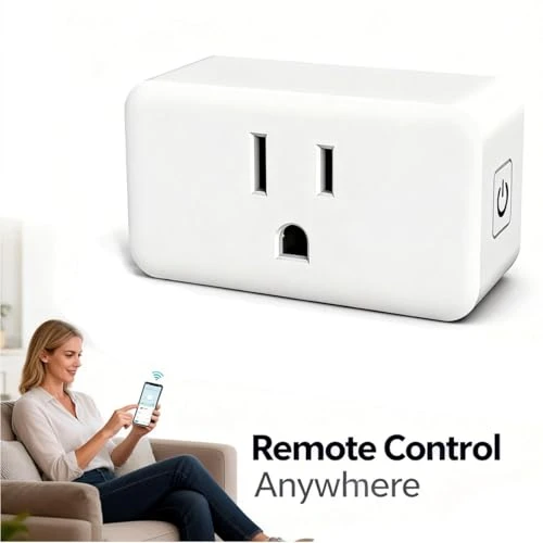 Smart Plug Home Wi-Fi Outlet — Smart Plug, AQVGJQ