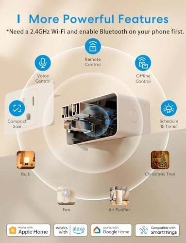 Smart Plug Mini — Smart Plug, meross