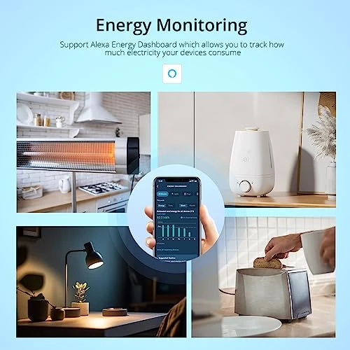 Smart Plug with Energy Monitoring — Smart Plug, Sonoff
