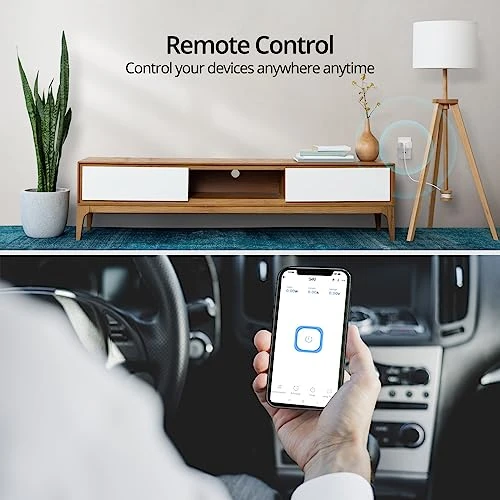 Smart Plug with Energy Monitoring — Smart Plug, Sonoff