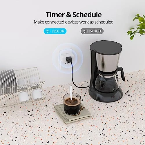 Smart Plug with Energy Monitoring — Smart Plug, Sonoff