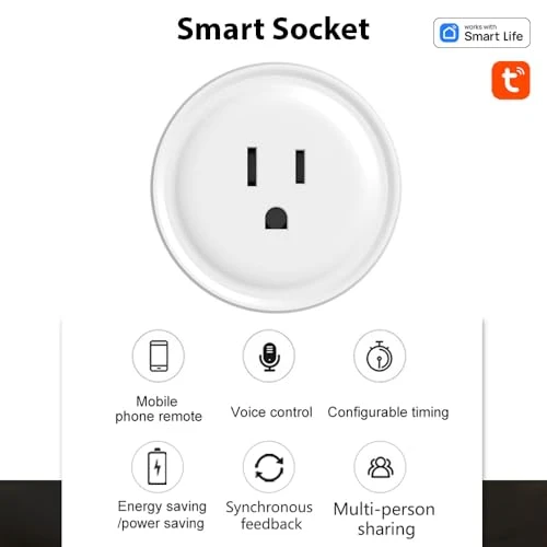 Smart Plugs 4 Pack — Smart Plug, Swokely