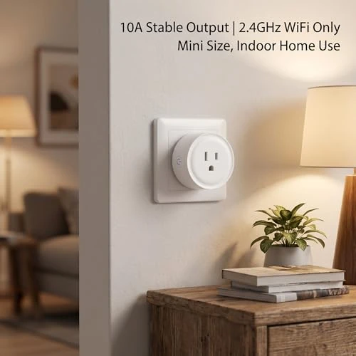 Smart Plugs 4 Pack — Smart Plug, Swokely