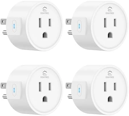 Smart Plugs with Voice Control and Timer — Smart Plug, EIGHTREE