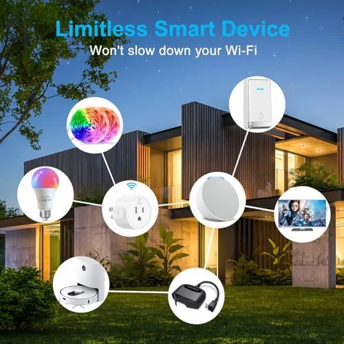 Smart Plugs with Voice Control and Timer — Smart Plug, EIGHTREE