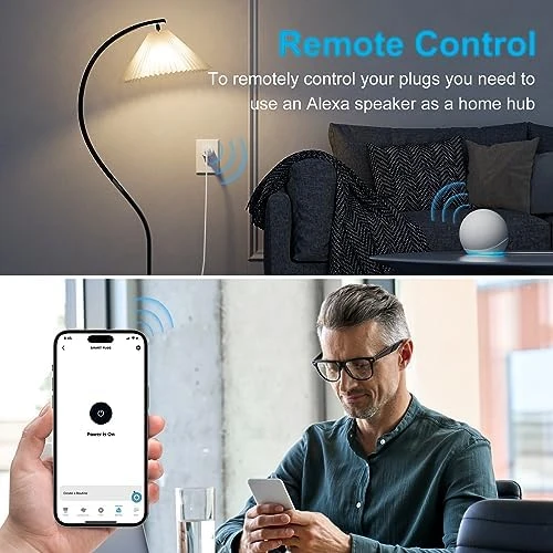 Smart Plugs with Voice Control and Timer — Smart Plug, EIGHTREE