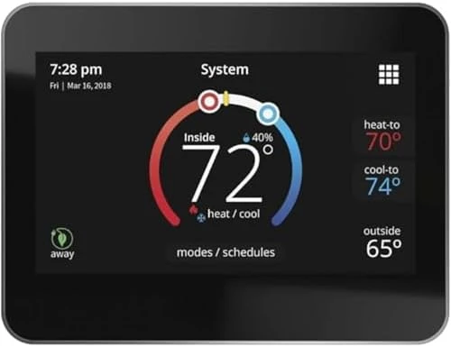 Smart Wi-Fi Programmable Touchscreen Thermostat — Smart Thermostat, Generic