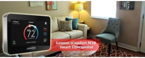 Smart Wi-Fi Programmable Touchscreen Thermostat — Smart Thermostat, Generic