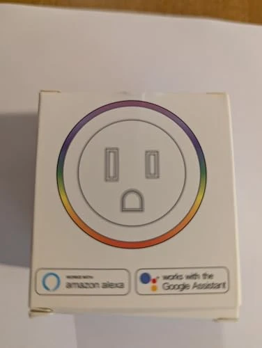 Smart WiFi Plug Socket — Smart Plug, Generic