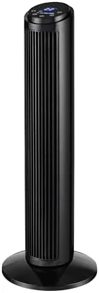 SmartVoice 29" Tower Fan — Smart Fan, Emerson