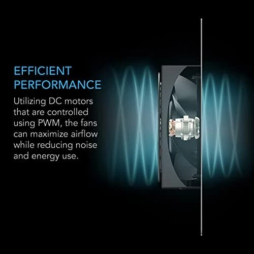 Ventilation Exhaust Fan 6" with WiFi Temperature Humidity Controller — Smart Fan, AC Infinity