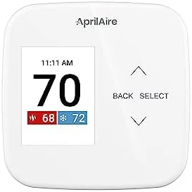 Wi-Fi Programmable Thermostat, Multi-Stage Universal with IAQ Control — Smart Thermostat, AprilAire
