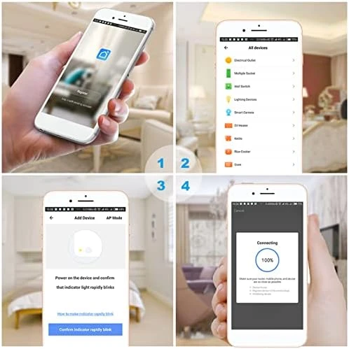 WiFi Smart Plug 15A — Smart Plug, Marhynchus