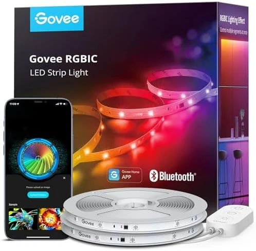 100ft RGBIC LED Strip Lights — LED Strip Lights, Govee
