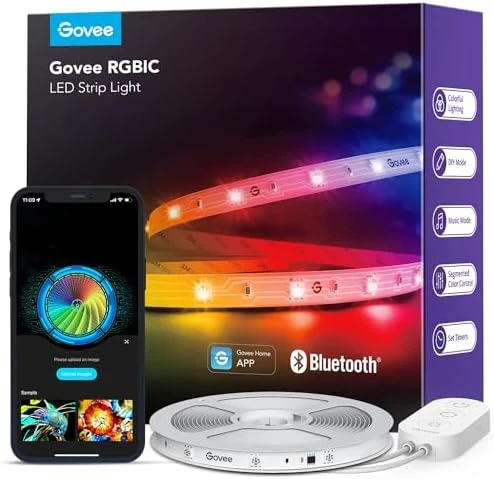 100ft RGBIC LED Strip Lights — LED Strip Lights, Govee