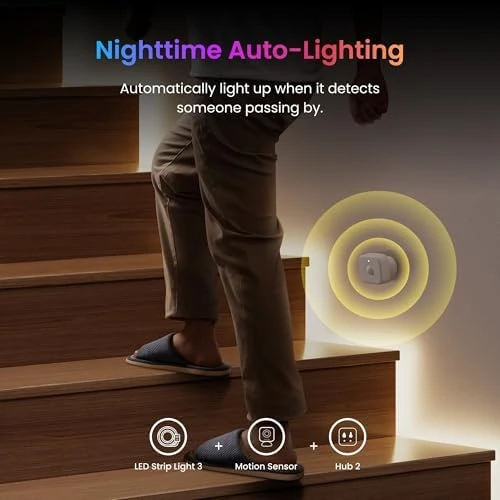 16.4ft RGB LED Strip Lights — LED Strip Lights, SwitchBot