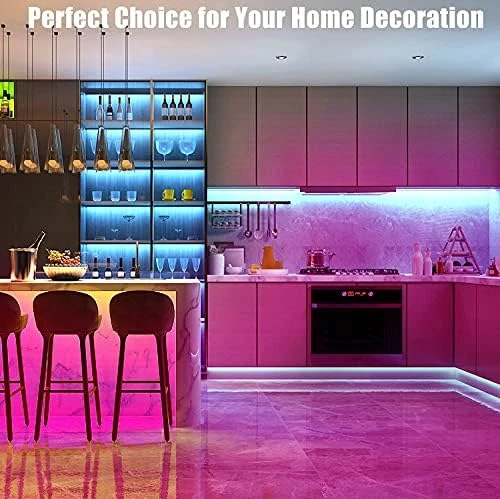 50ft Led Lights for Bedroom — LED Strip Lights, Keepsmile