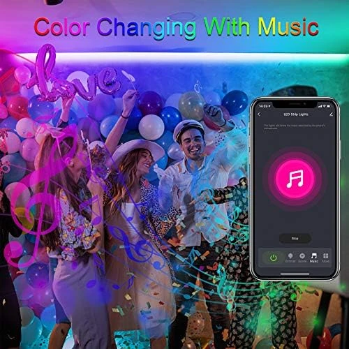65.6 ft WiFi LED Strip Lights — LED Strip Lights, VOLIVO