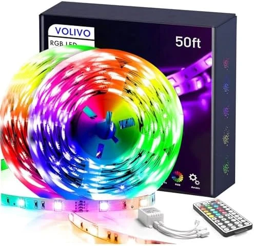 65.6 ft WiFi LED Strip Lights — LED Strip Lights, VOLIVO