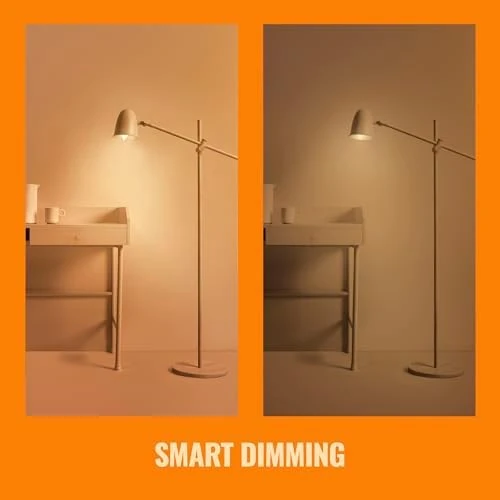 65W BR30 Soft White LED Smart Bulb - Pack of 6 — Smart Light Bulb, WiZ Connected