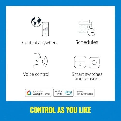 A19 Tunable White LED Smart Bulb — Smart Light Bulb, WiZ