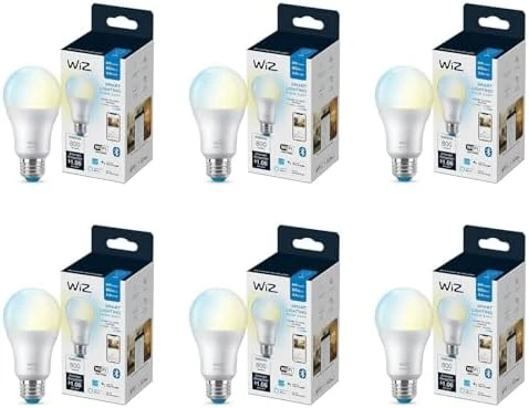 A19 Tunable White LED Smart Bulb — Smart Light Bulb, WiZ
