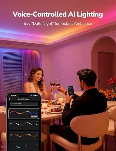 AI LED Strip Lights — LED Strip Lights, Lepro