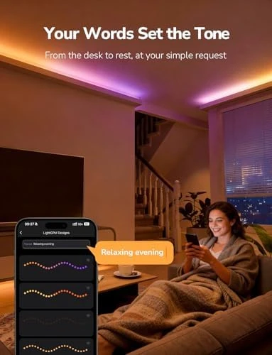 AI LED Strip Lights — LED Strip Lights, Lepro