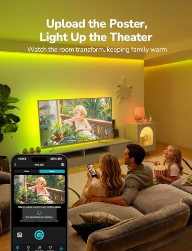 AI LED Strip Lights — LED Strip Lights, Lepro