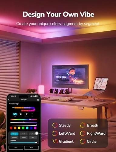 AI LED Strip Lights — LED Strip Lights, Lepro